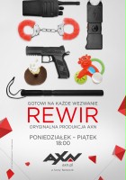 plakat - Rewir (2017)