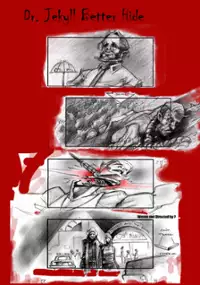 Plakat filmu Dr. Jekyll Better Hide