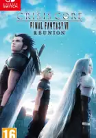 plakat gry Crisis Core: Final Fantasy VII Reunion