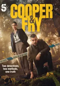 Plakat serialu Cooper & Fry