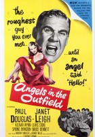 plakat filmu Angels in the Outfield