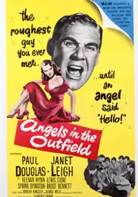 Plakat filmu Angels in the Outfield