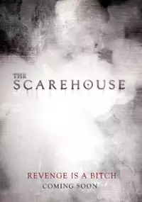 Plakat filmu The Scarehouse