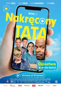 Plakat filmu Nakręcony tata