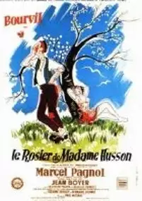 Plakat filmu Le rosier de Madame Husson