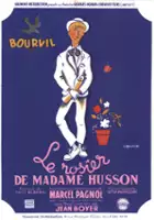 plakat filmu Le rosier de Madame Husson