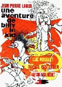 Plakat filmu Une aventure de Billy le Kid