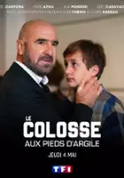 plakat filmu Le Colosse aux pieds d’argile