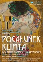 plakat filmu Pocałunek Klimta. O obrazach mistrza Secesji Wiedeńskiej
