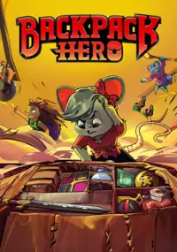 Plakat gry Backpack Hero