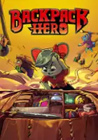 plakat gry Backpack Hero