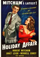 plakat filmu Holiday Affair
