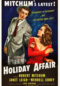 Plakat filmu Holiday Affair
