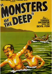 Plakat filmu Monsters of the Deep