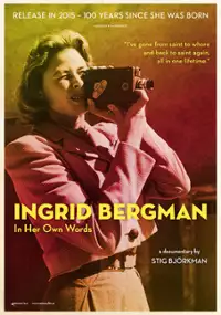 Plakat filmu Ingrid Bergman: własnymi słowami