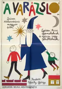 Plakat filmu Wujaszek czarodziej