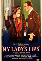 plakat filmu My Lady's Lips