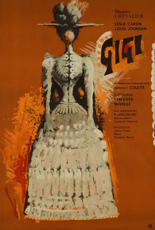 plakat filmu Gigi