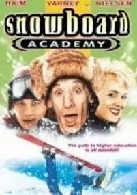 Plakat filmu Śnieżna akademia