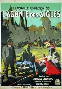 Plakat filmu L&#39;agonie des aigles