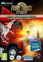 plakat filmu Euro Truck Simulator 2: Going East! Ekspansja Polska
