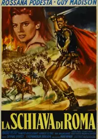Plakat filmu Zniewolony wojownik