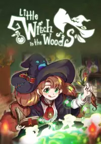 Plakat gry Little Witch in the Woods