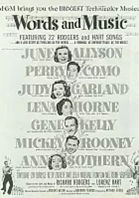 Plakat filmu Słowa i muzyka