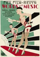 plakat filmu Słowa i muzyka