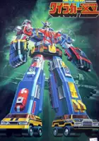 plakat serialu Voltron - obrońca wszechświata