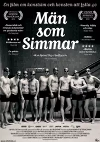 Plakat filmu Män som simmar