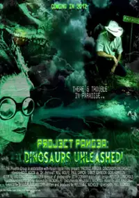 Plakat filmu Project Pangea: Dinosaurs Unleashed!