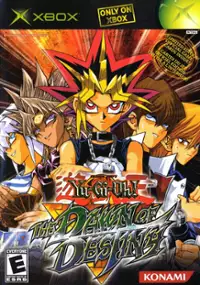 Plakat gry Yu-Gi-Oh! The Dawn of Destiny