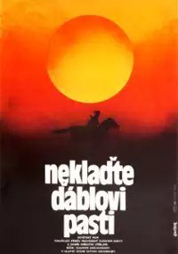 Plakat filmu Ne stavte Leshemu kapkany...
