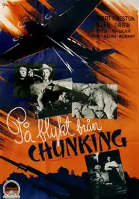 Plakat filmu Night Plane from Chungking