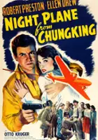 plakat filmu Night Plane from Chungking
