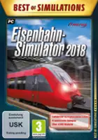 plakat filmu Eisenbahn-Simulator 2018
