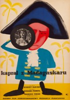 plakat filmu Kapral z Madagaskaru