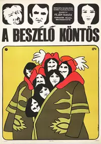 Plakat filmu A Besz&eacute;l&ouml; k&ouml;nt&ouml;s