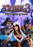 plakat gry Trine 3: The Artifacts of Power