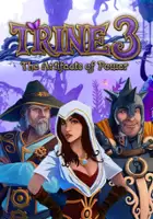 plakat filmu Trine 3: The Artifacts of Power