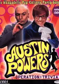 Plakat gry Austin Powers: Operation: Trivia
