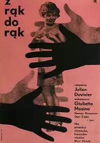 Plakat filmu Z rąk do rąk