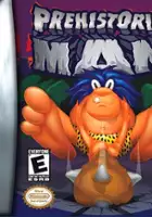 plakat filmu Prehistorik Man