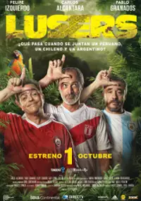 Plakat filmu Lusers, los amigos no se eligen