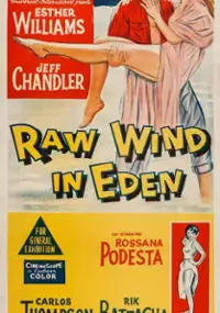 Plakat filmu Raw Wind in Eden