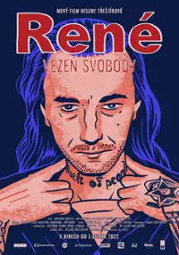 Plakat filmu Ren&eacute;. Klątwa wolności