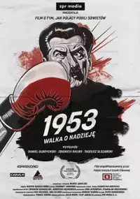 Plakat filmu 1953. Walka o nadzieję