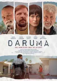 Plakat filmu Daruma