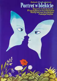 Plakat filmu Portret w błękicie